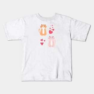 Cat Love Kids T-Shirt